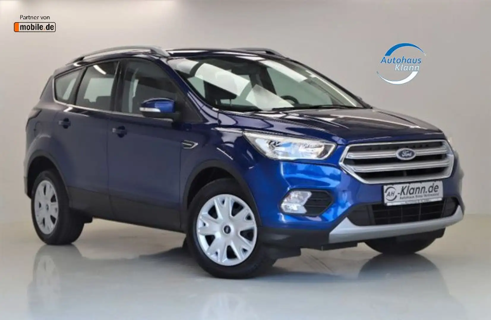 Ford Kuga Trend 1.5 120PS 1Hand Klima Mopf Bleu - 1