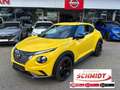 Nissan Juke 1.6 Hybrid Tekna BOSE Geel - thumbnail 1