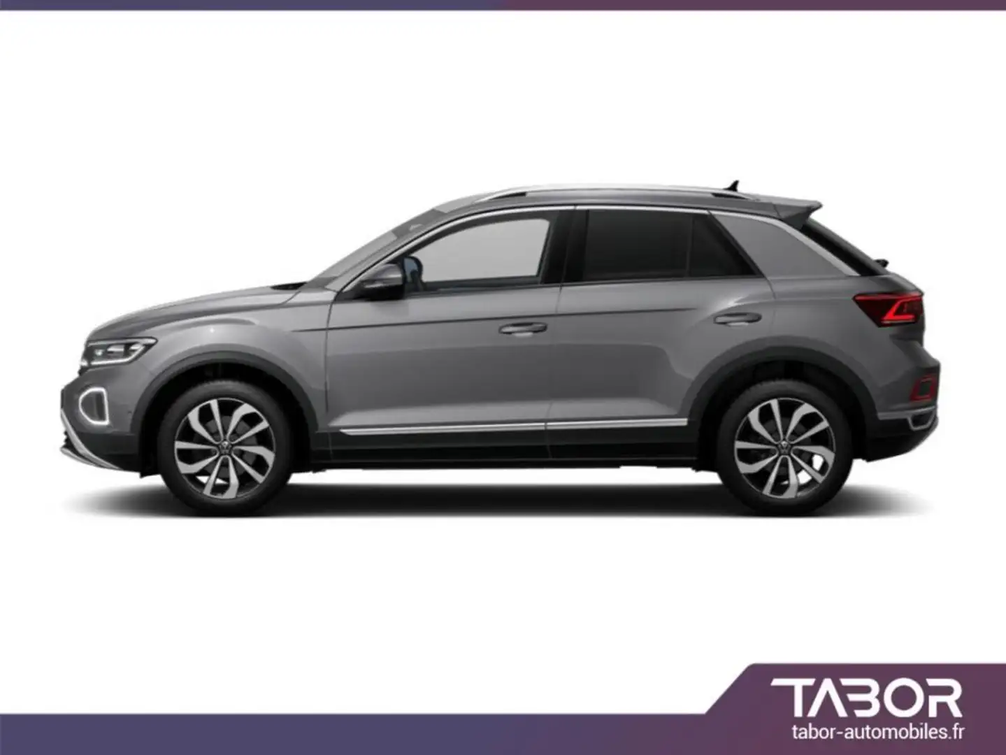 Volkswagen T-Roc 1.5 150 TSI DSG Style Matrix Gris - 2