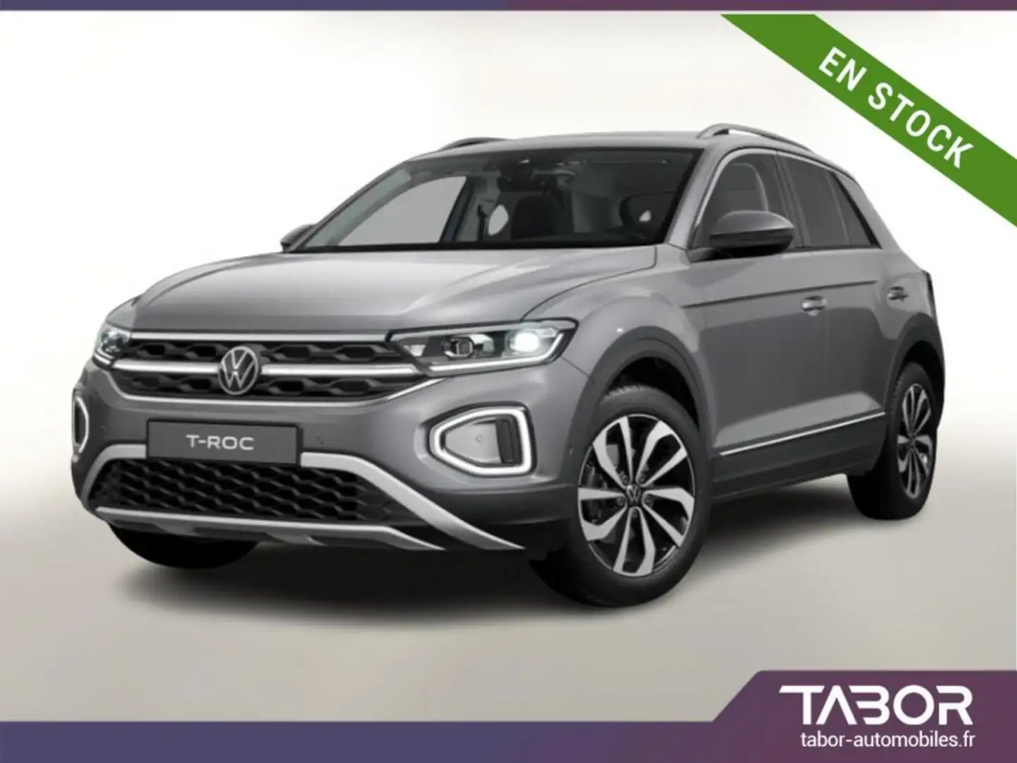 Volkswagen T-Roc 1.5 150 TSI DSG Style Matrix Gris - 1