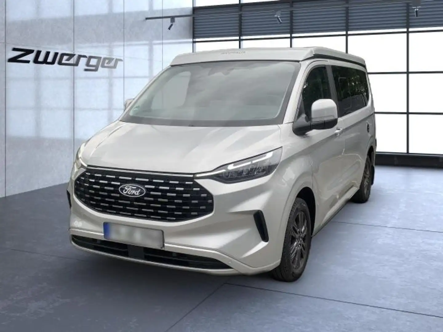Ford Tourneo Ford Nugget L1 Titanium Aufstelldach LED Cam Navi Argento - 1