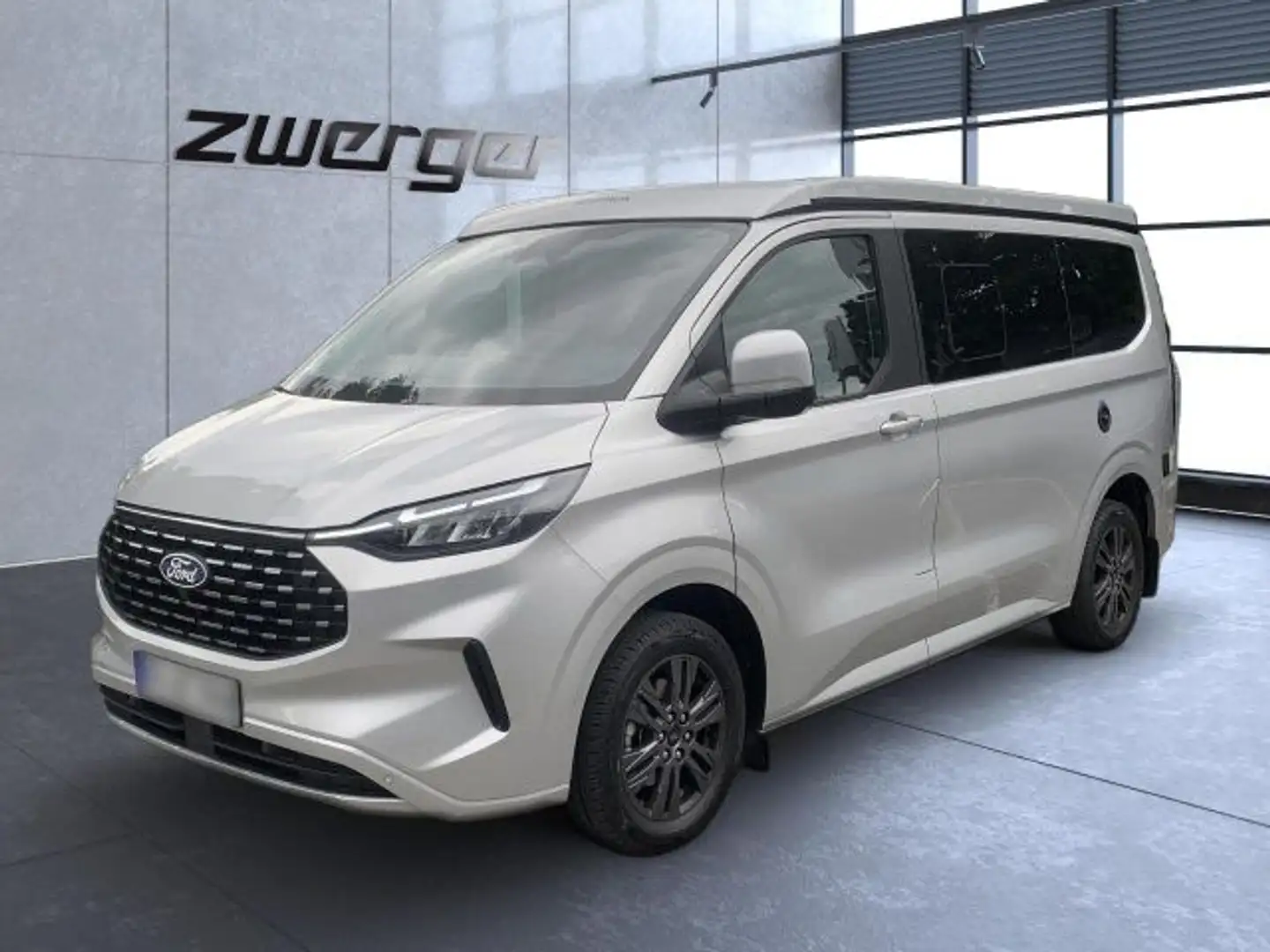 Ford Tourneo Ford Nugget L1 Titanium Aufstelldach LED Cam Navi Argento - 2
