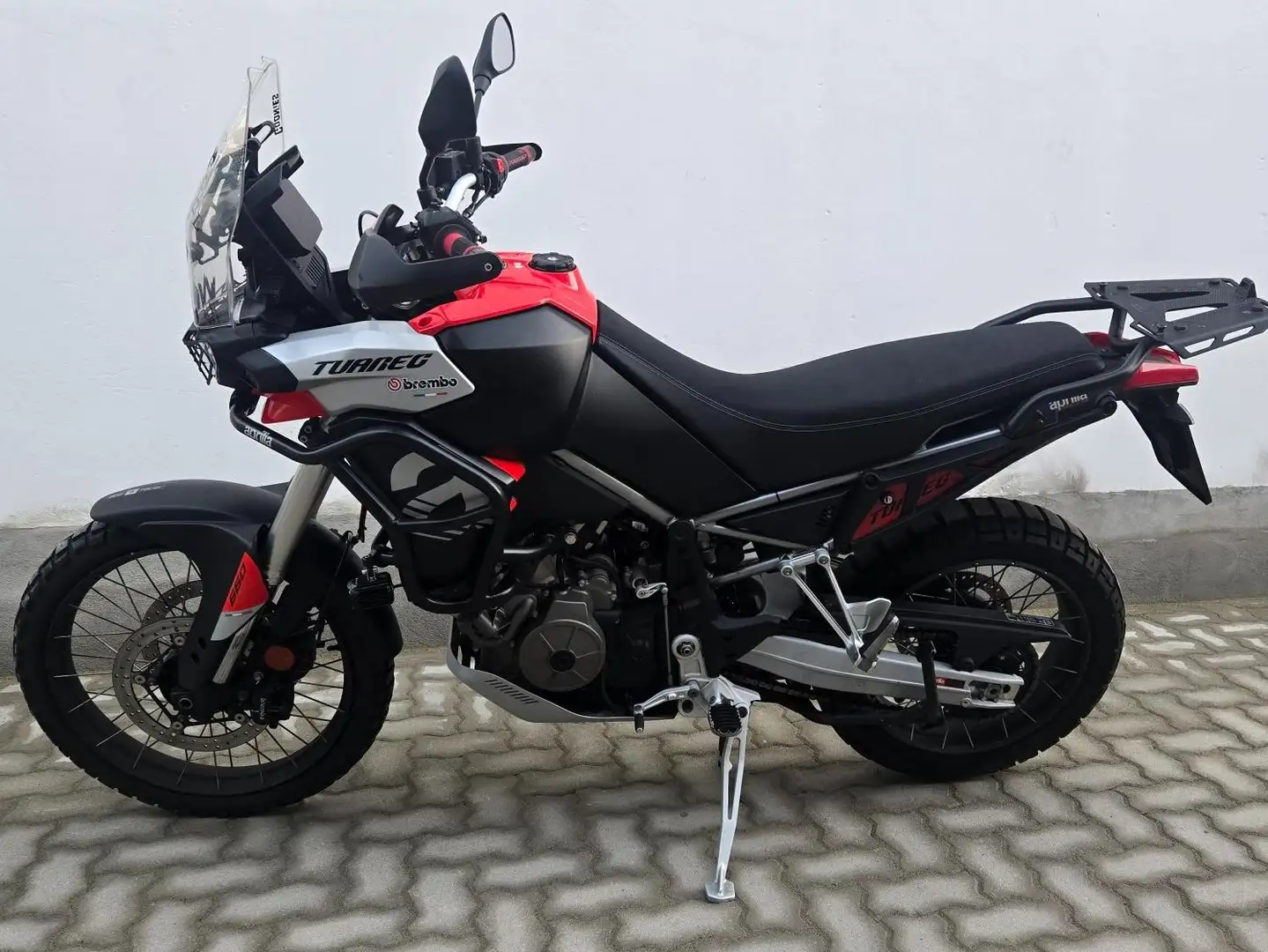 Aprilia Tuareg EURO 5 ABS Rosso - 1