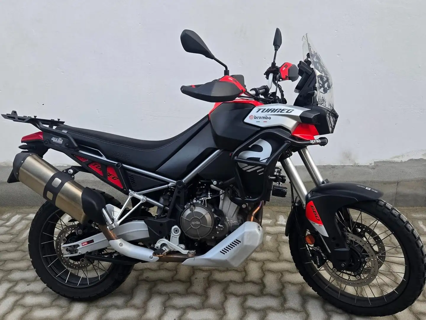 Aprilia Tuareg EURO 5 ABS Rosso - 2