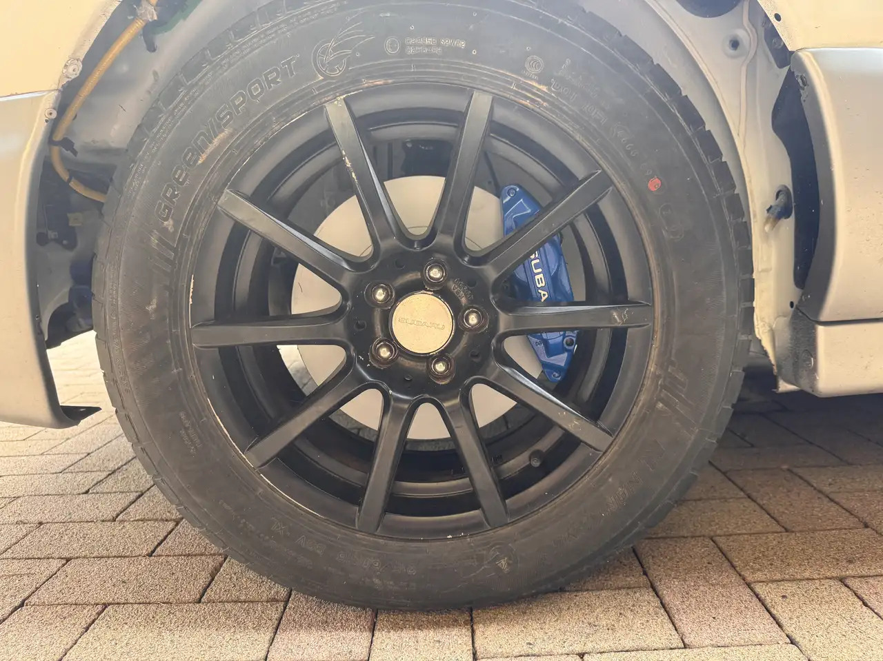 Subaru Forester SF Turbo, foto 4