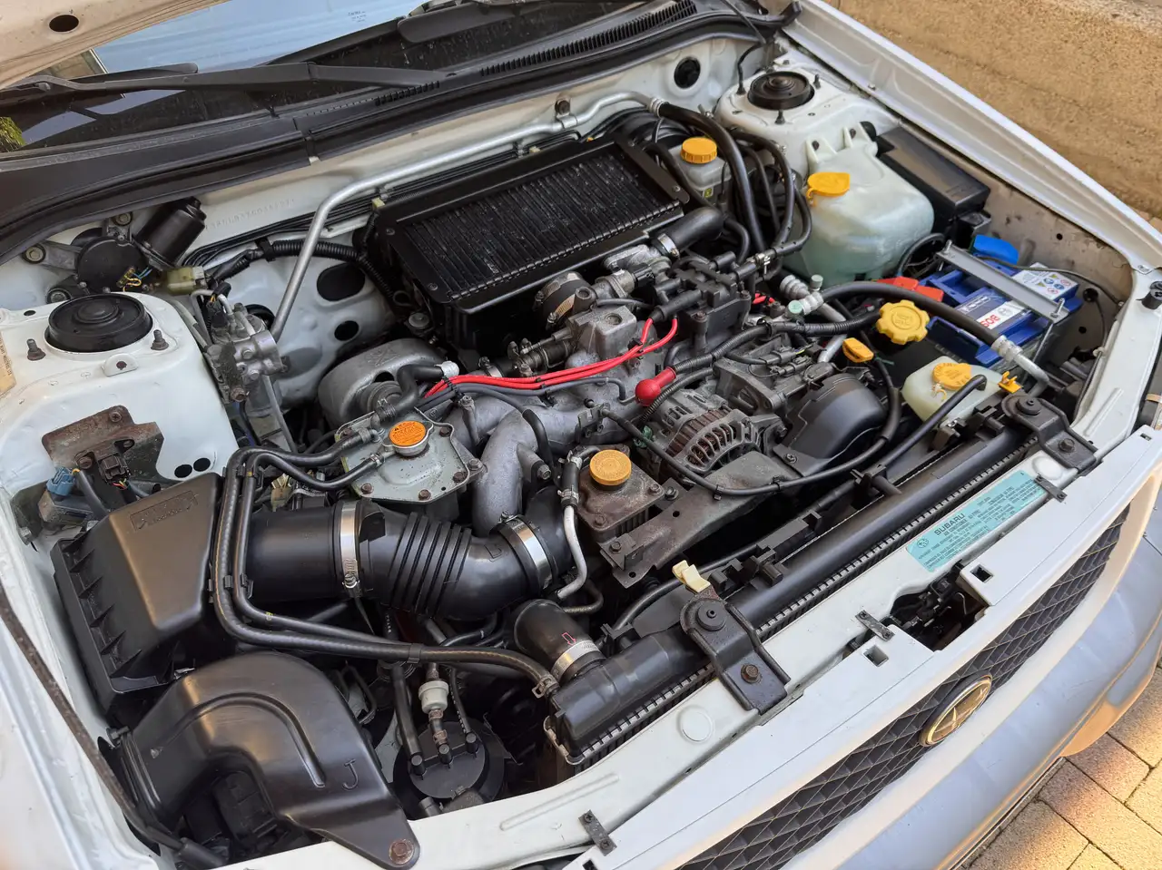 Subaru Forester SF Turbo, foto 6