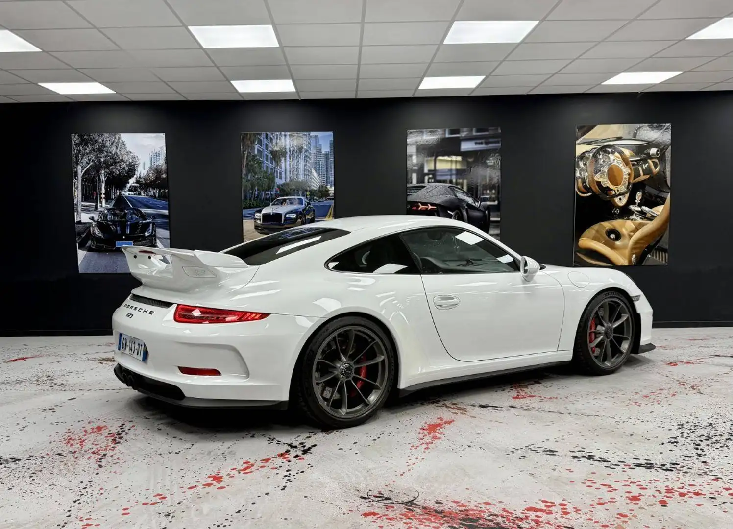 Porsche 911 V (991) GT3 Bianco - 2