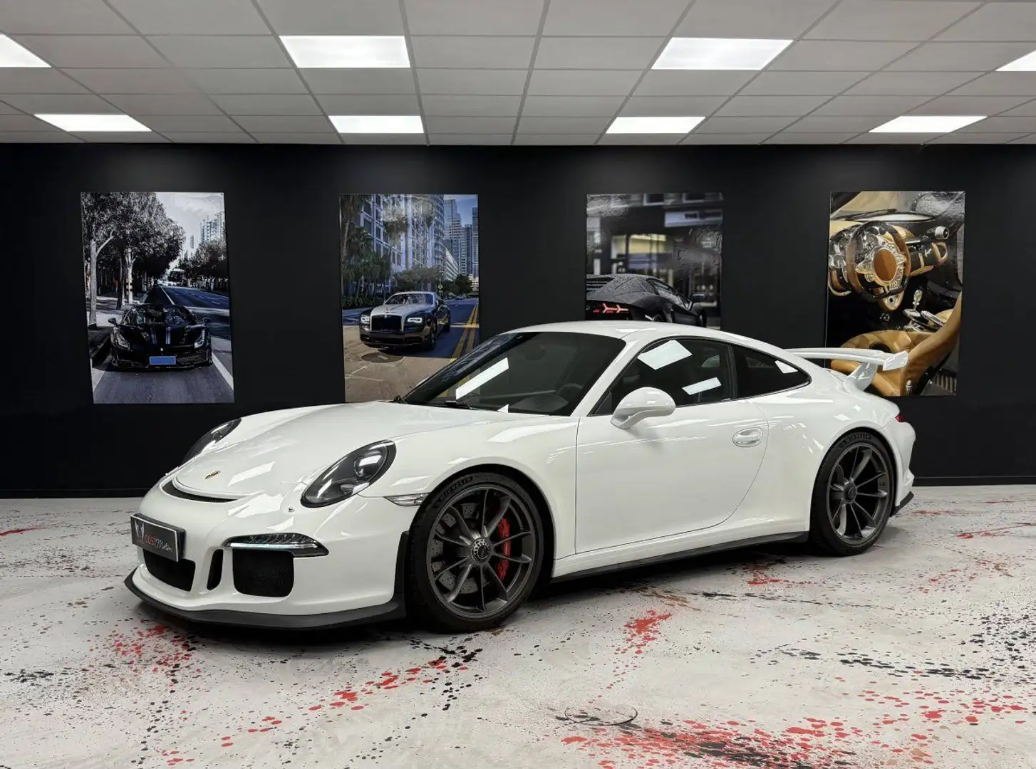Porsche 911 V (991) GT3 Bianco - 1