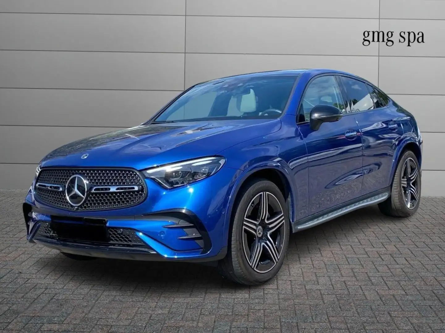 Mercedes-Benz GLC 220 GLC Coupe 220 d AMG Line Premium 4matic auto Bleu - 1