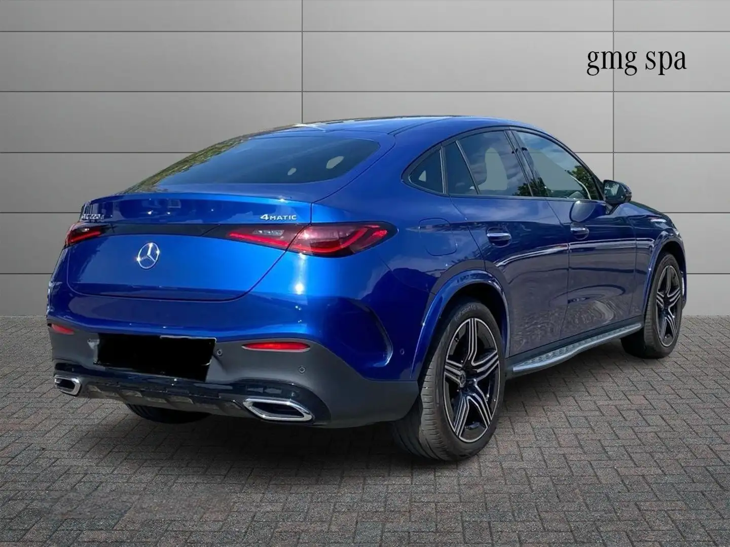 Mercedes-Benz GLC 220 GLC Coupe 220 d AMG Line Premium 4matic auto Bleu - 2