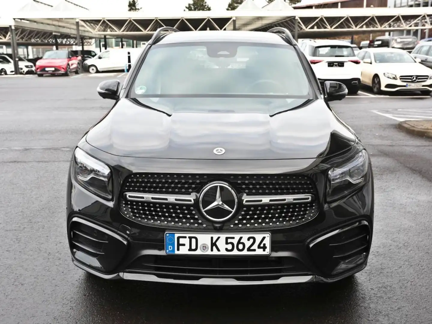 Mercedes-Benz GLB 200 d AMG Night MBUX Navi 360° AHK EasyPack Schwarz - 2