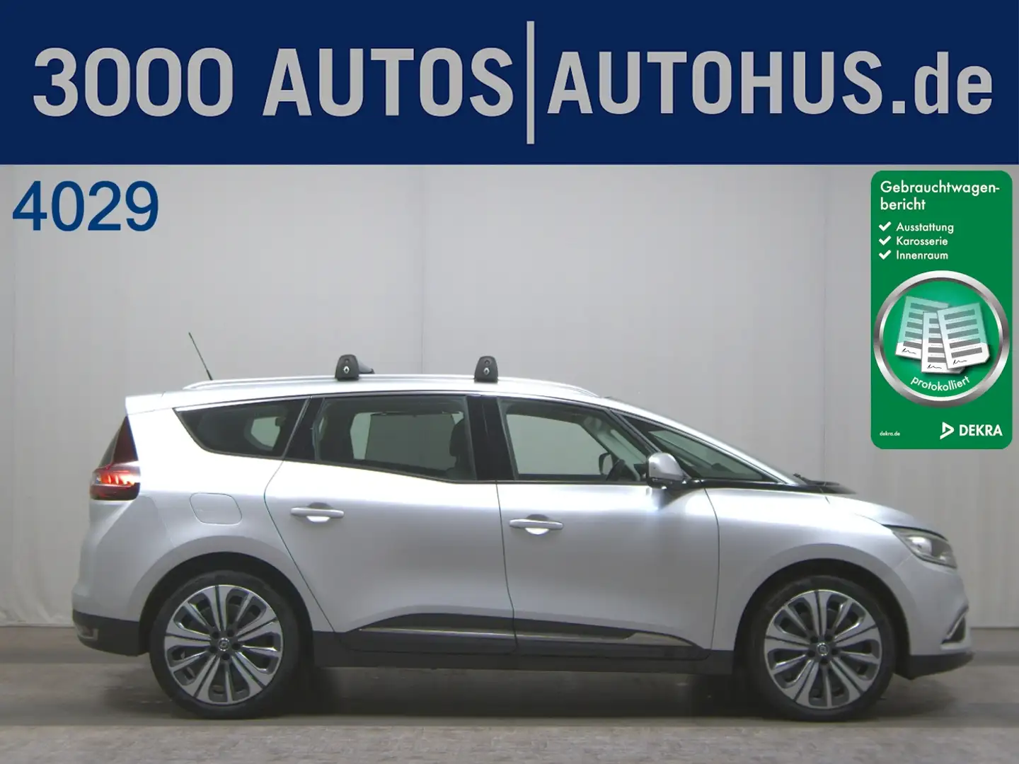 Renault Scenic IV 1.7 BLUE dCi 120 Grand Business Edition - 1