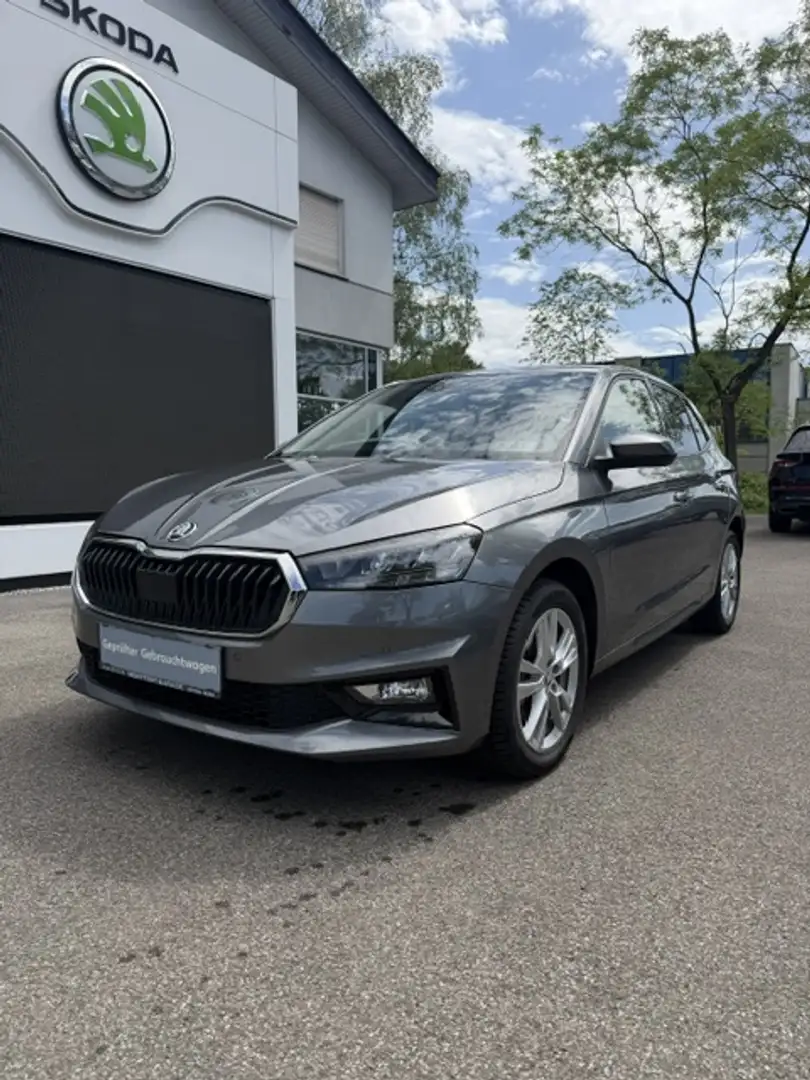 Skoda Fabia Selection Grau - 1