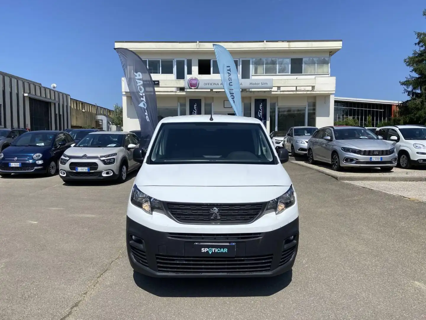 Peugeot Partner *PROMO* BlueHDi 100 PC Furgone Premium Bianco - 2