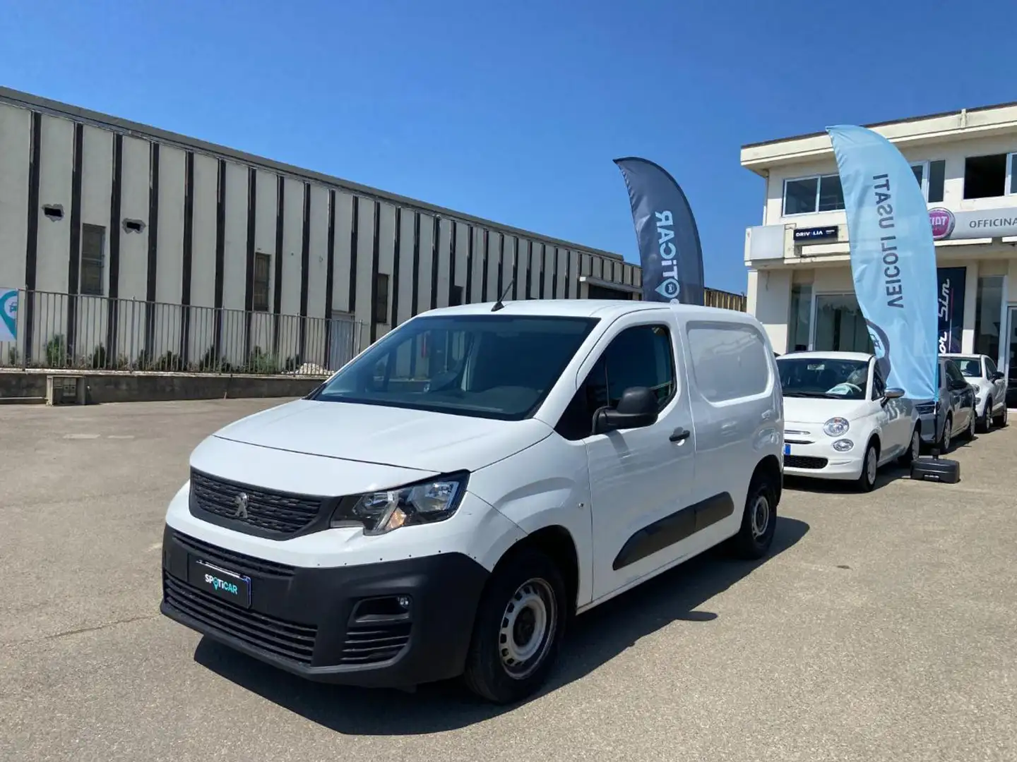 Peugeot Partner *PROMO* BlueHDi 100 PC Furgone Premium Bianco - 1