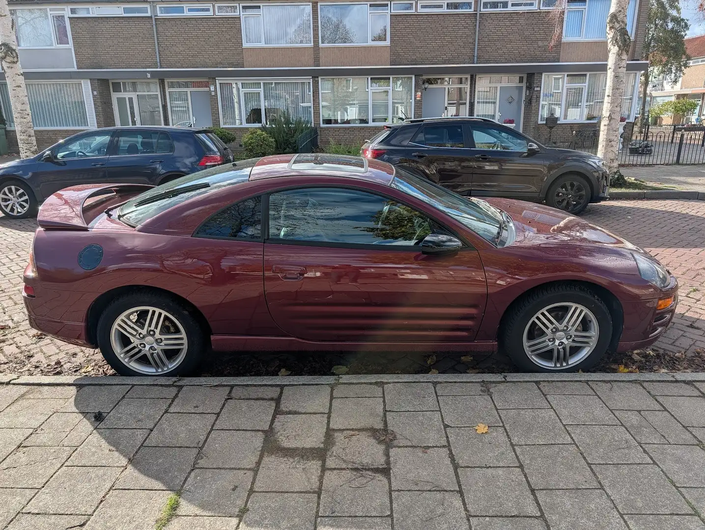 Mitsubishi Eclipse Eclipse GT Red - 2