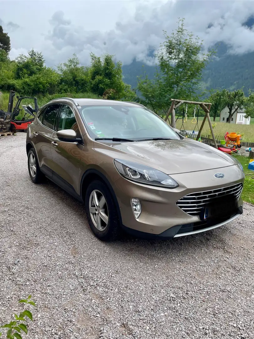 Ford Kuga Kuga 1,5 EcoBlue Titanium Aut. Titanium Bronze - 1