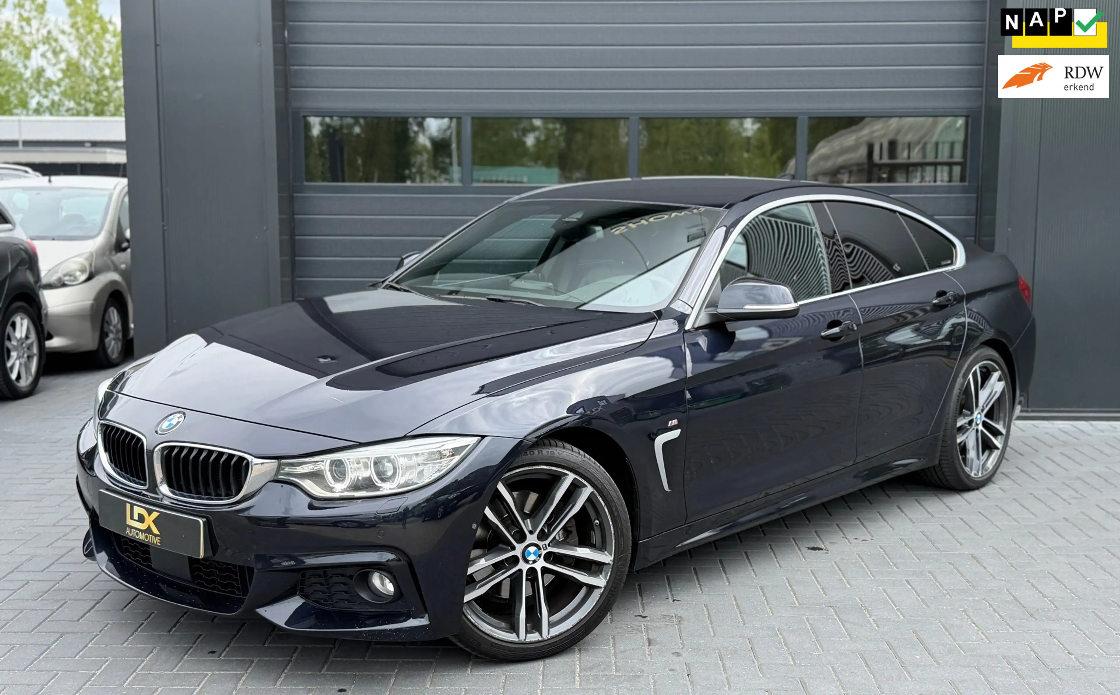 BMW 428 4-serie Gran Coupé 428i High Executive M Pakket|De