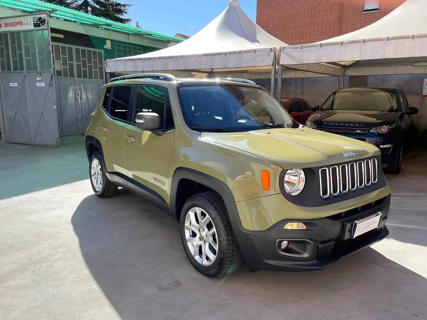 Jeep Renegade 2.0 mjt Limited 4wd 140cv  Cambio automatico Verde - 1