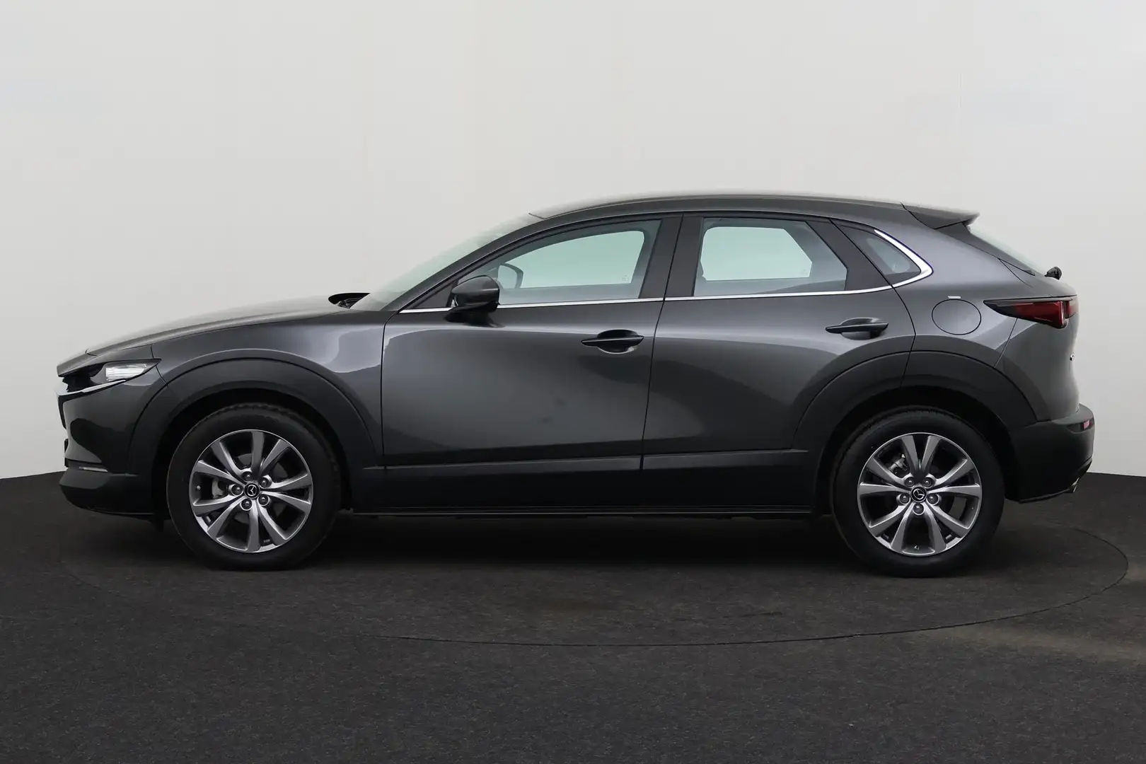 Mazda CX-30 SKYACTIVE-G MHEV + GPS + CAMERA + PDC + CRUISE (AC Blauw - 2