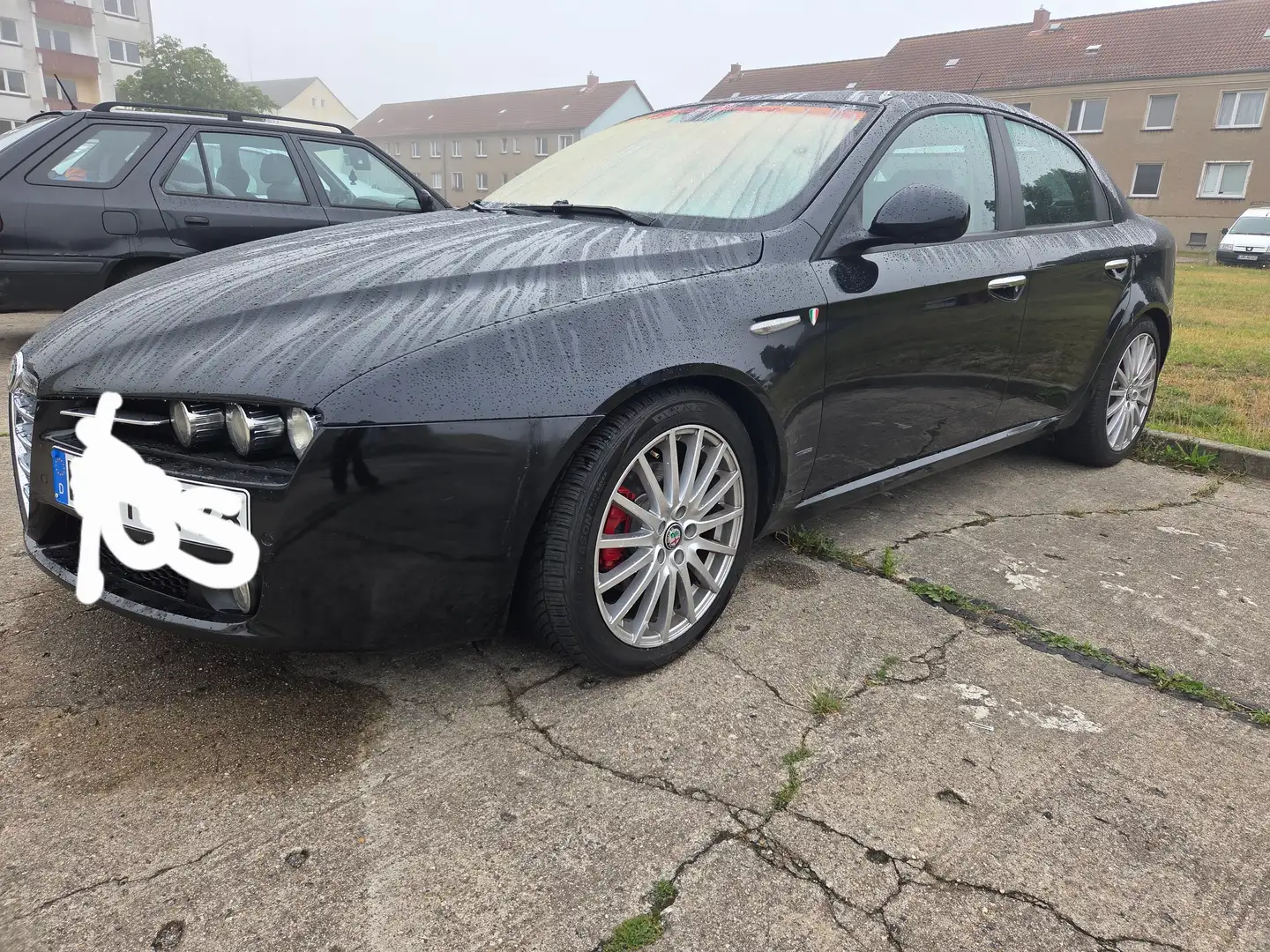 Alfa Romeo 159 159 2.2 JTS 16V Distinctive Black - 1