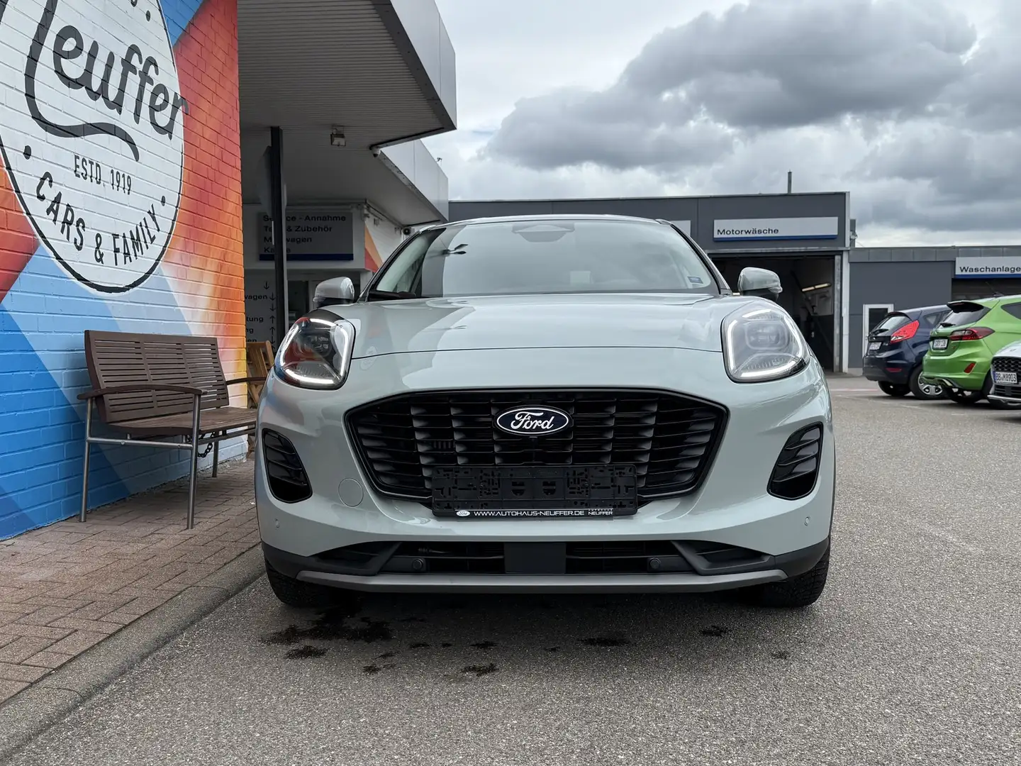 Ford Puma Titanium Mild-Hybrid/Automatik/ACC/Key-Free Grau - 2