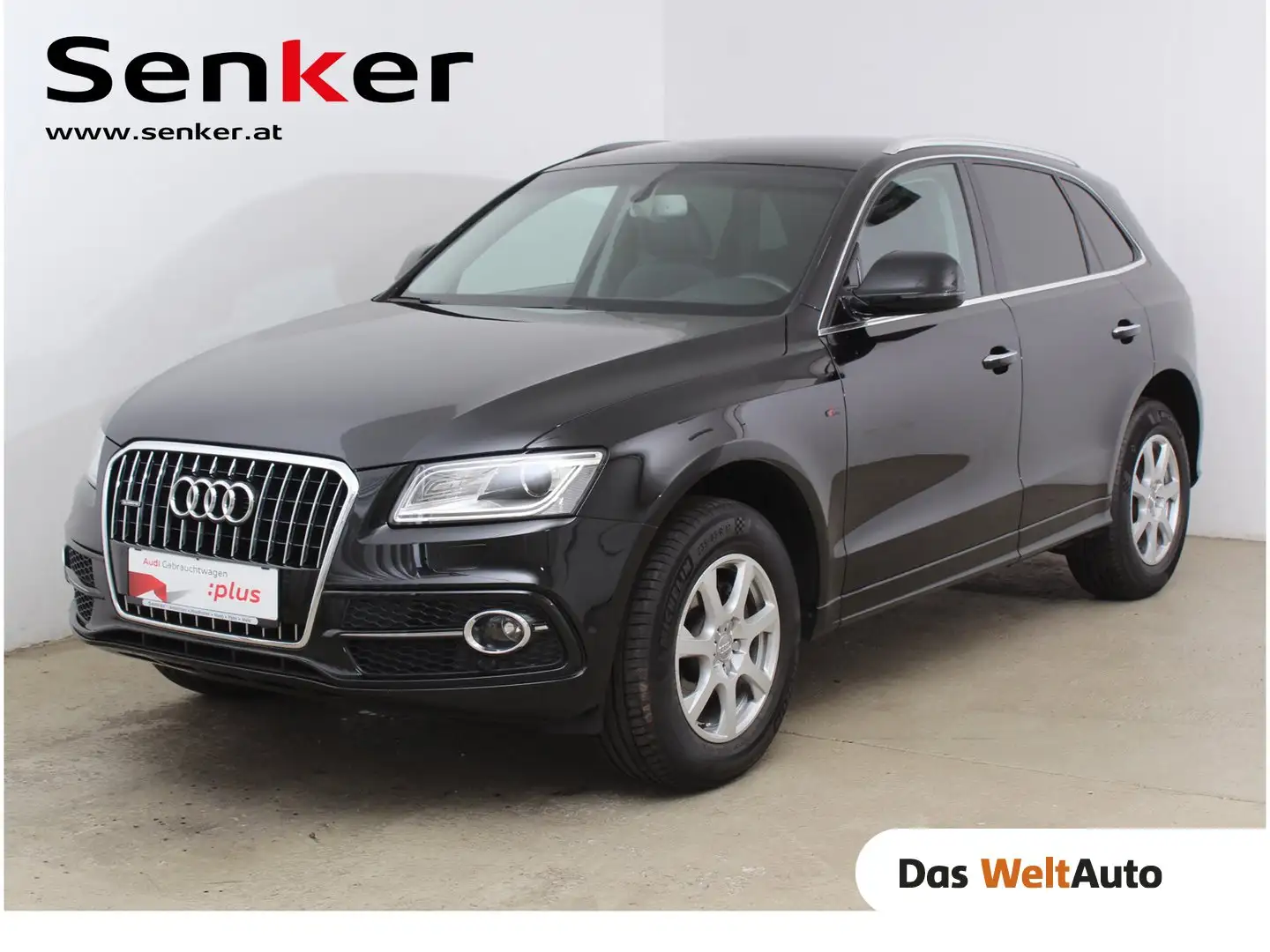 Audi Q5 2.0 TDI quattro INTENSE Schwarz - 1
