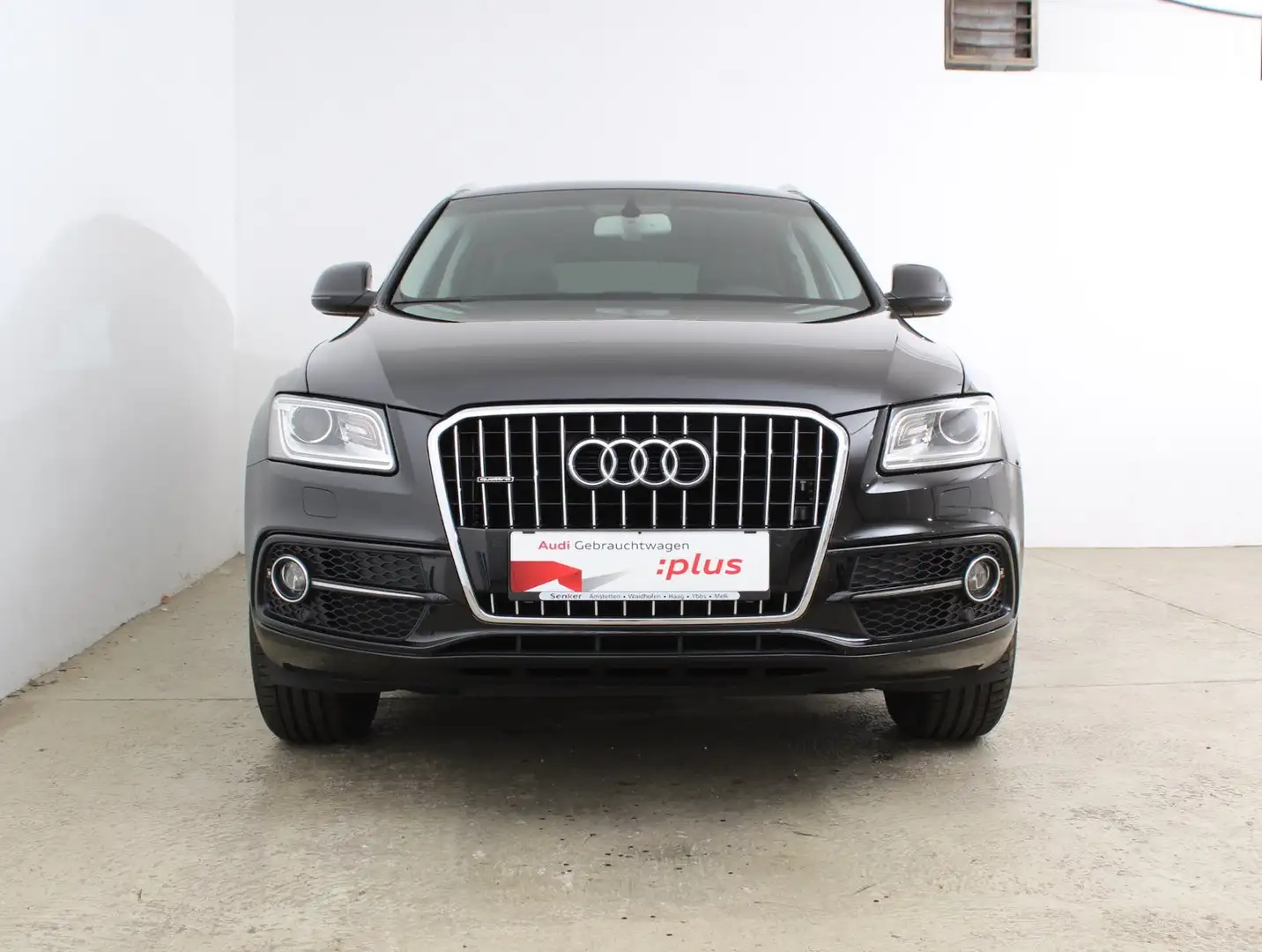 Audi Q5 2.0 TDI quattro INTENSE Schwarz - 2
