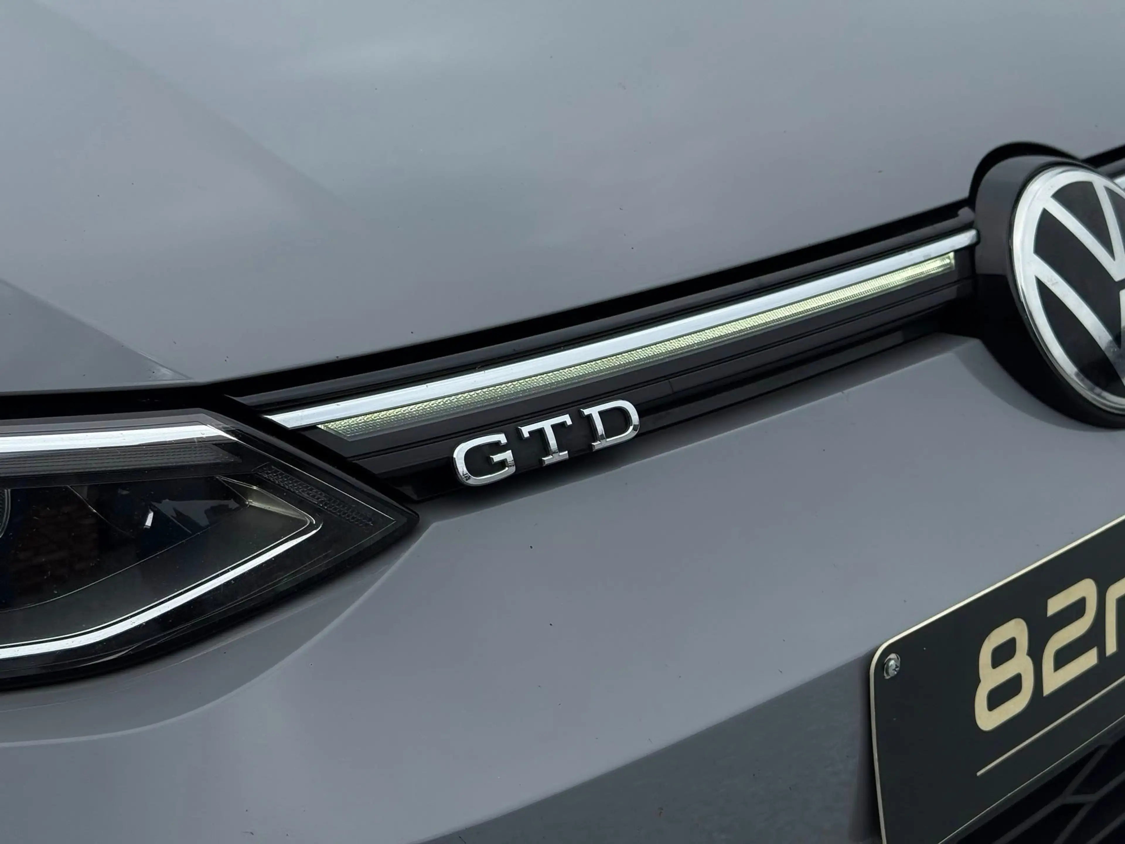 Volkswagen Golf GTD 2.0tdi/camera/carplay/IQlight/acc/200pk/sportzetel — photo 9