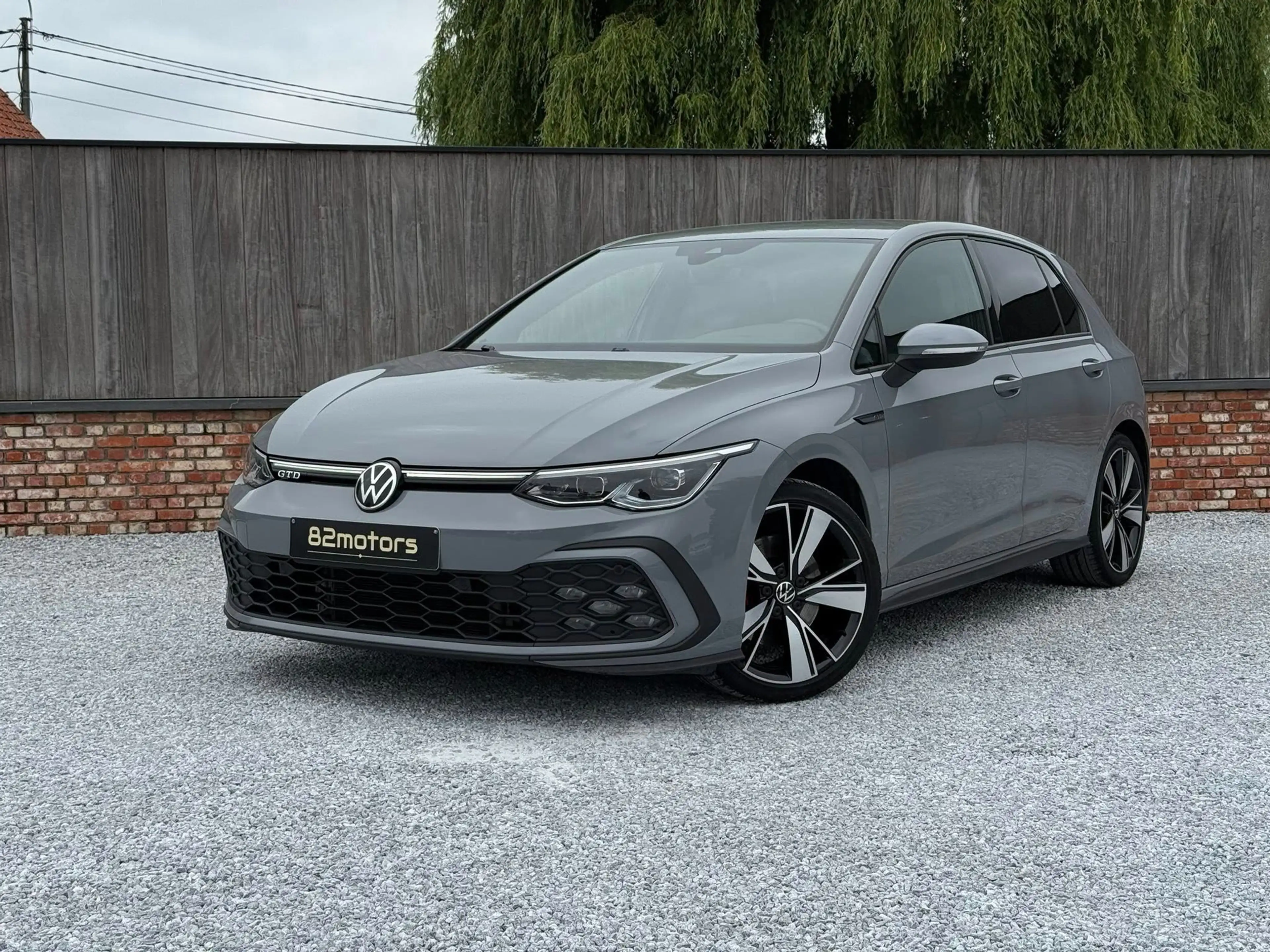 Volkswagen Golf GTD 2.0tdi/camera/carplay/IQlight/acc/200pk/sportzetel