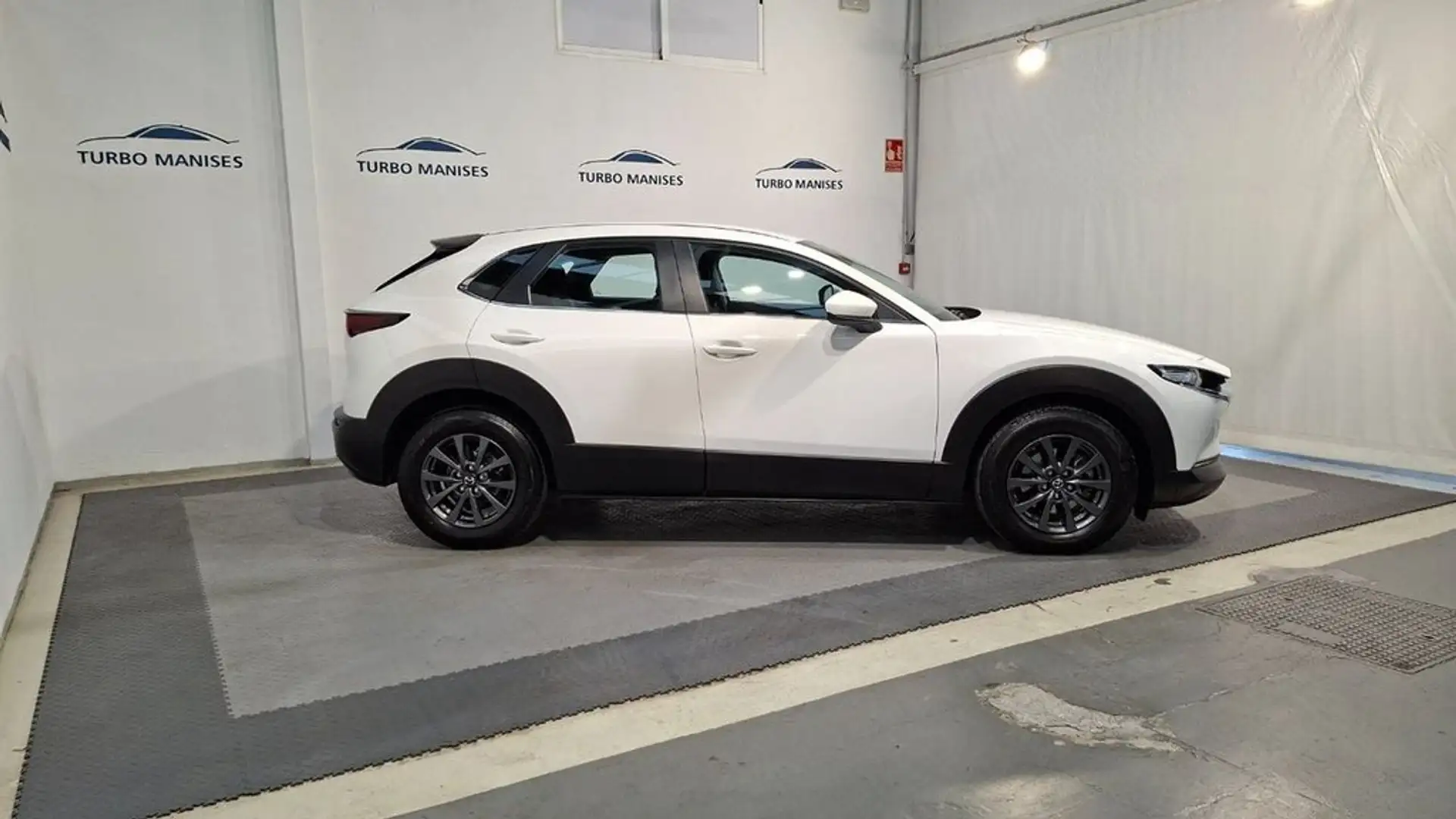 Mazda CX-30 e-SKY G MHEV 110 kW 6MT Prime-line Blanco - 2