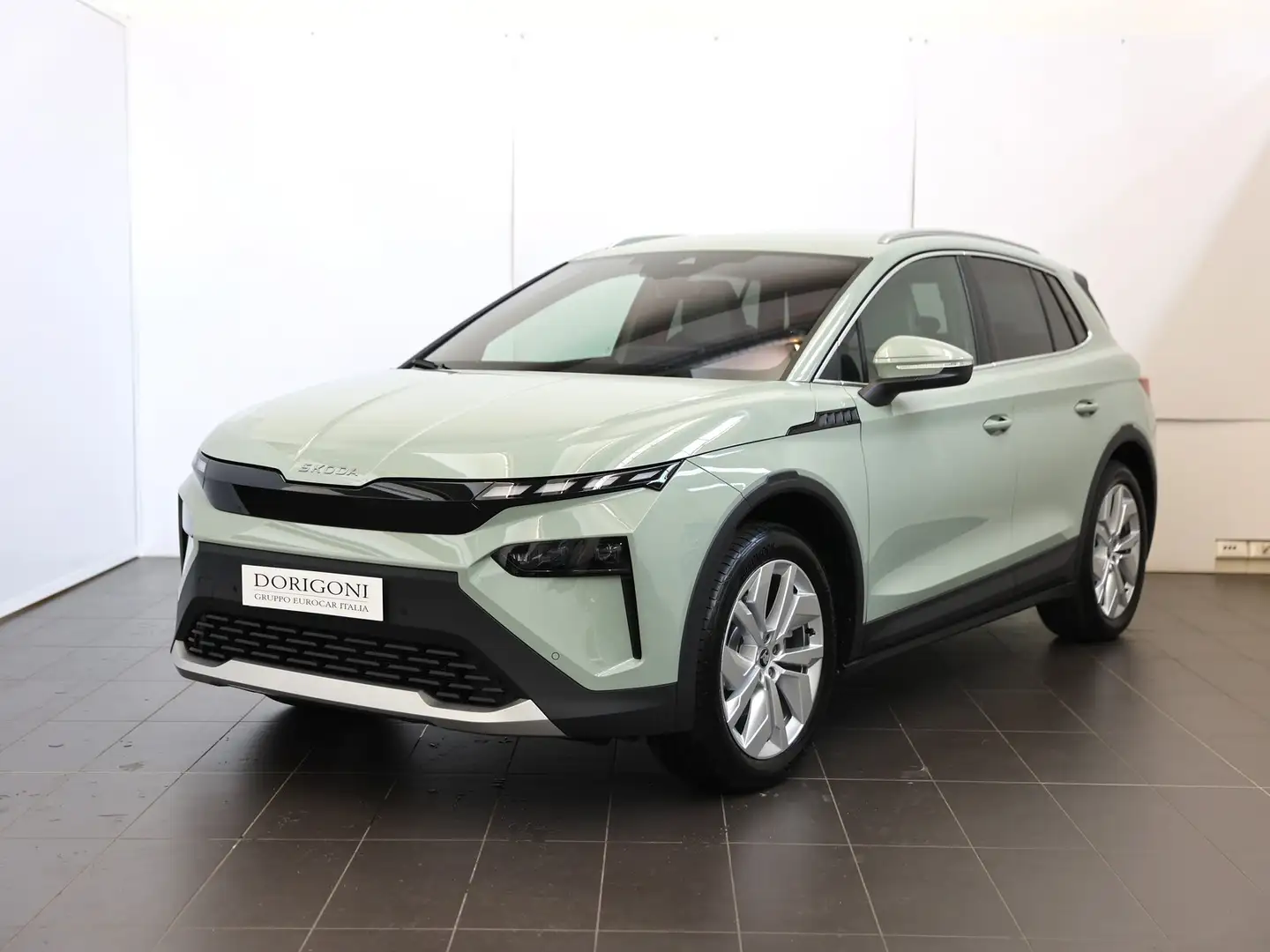Skoda Elroq 50 Verde - 1