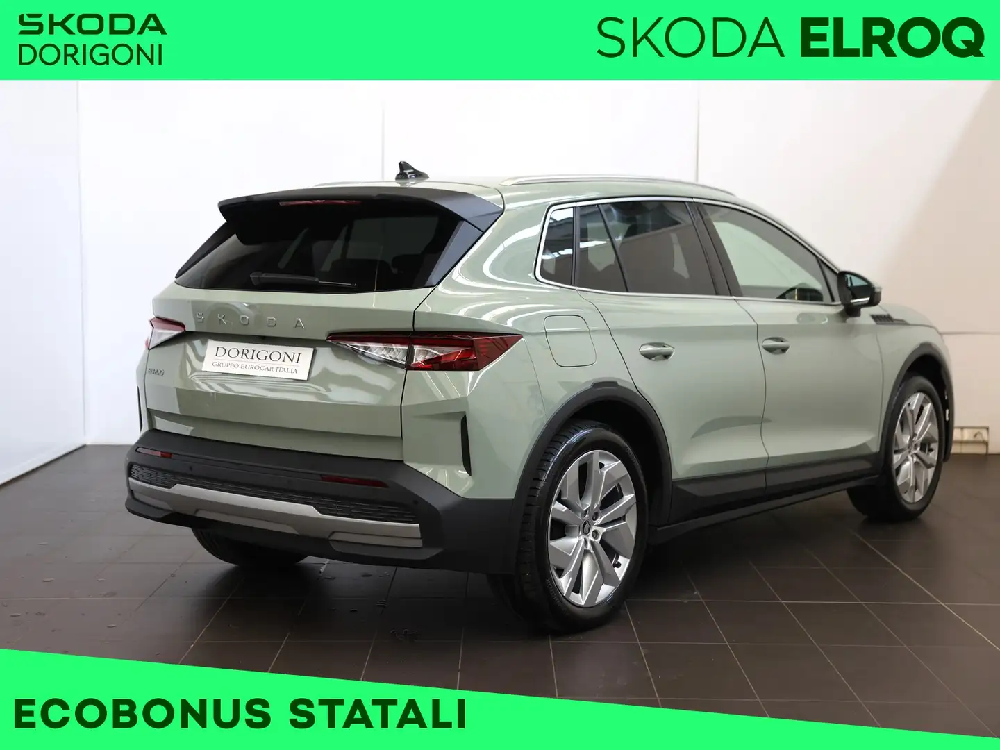 Skoda Elroq 50 Grün - 2