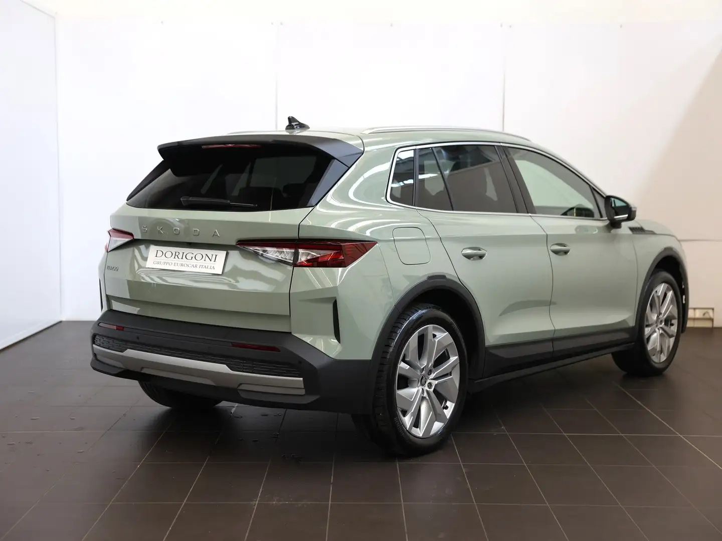 Skoda Elroq 50 Verde - 2