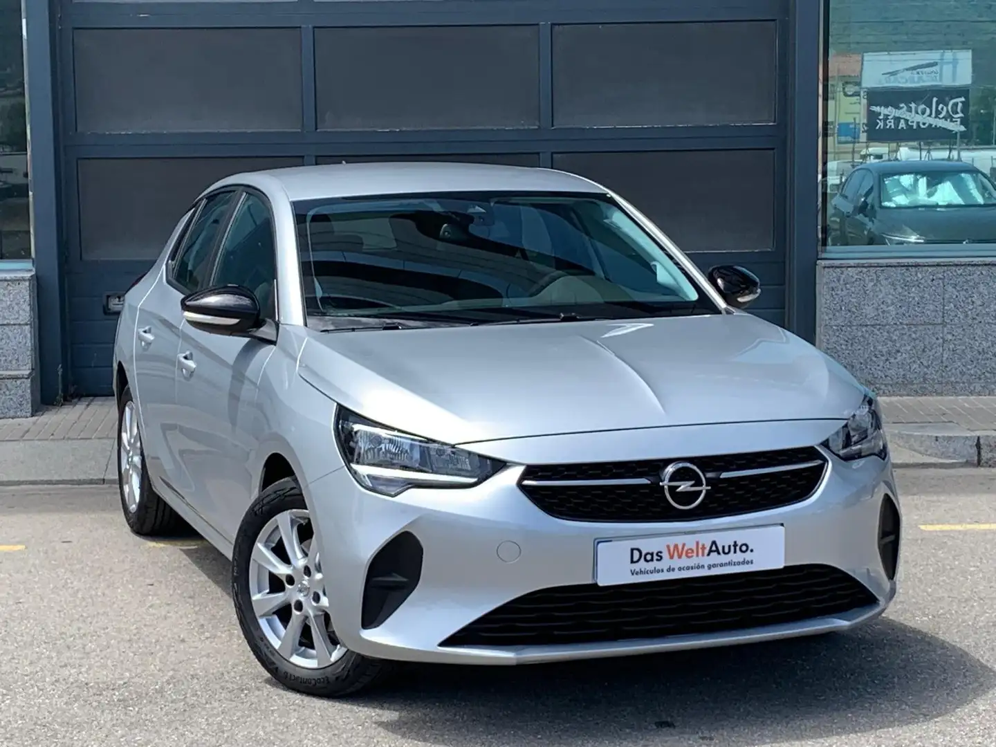 Opel Corsa 1.2 XEL S/S Edition 75 Grijs - 2