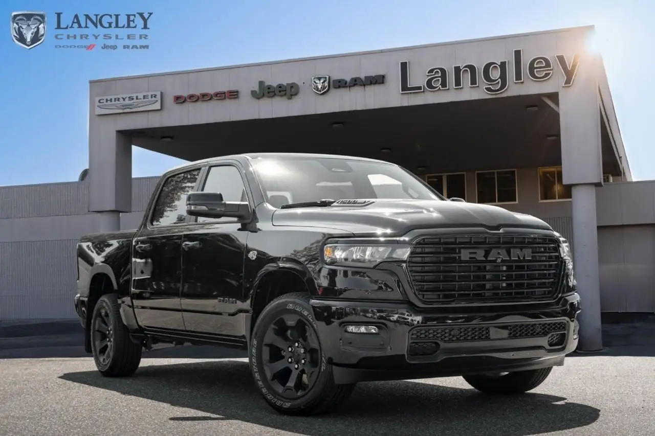2026 RAM 1500