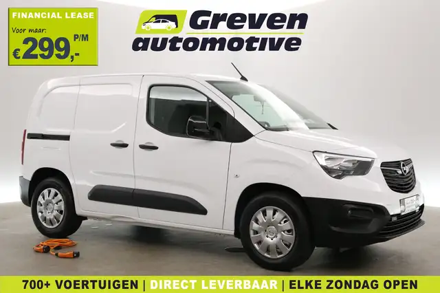 Opel Combo-e 50 kWh 136PK | Snelladen | SOH 98% | 3 Zits | Airc