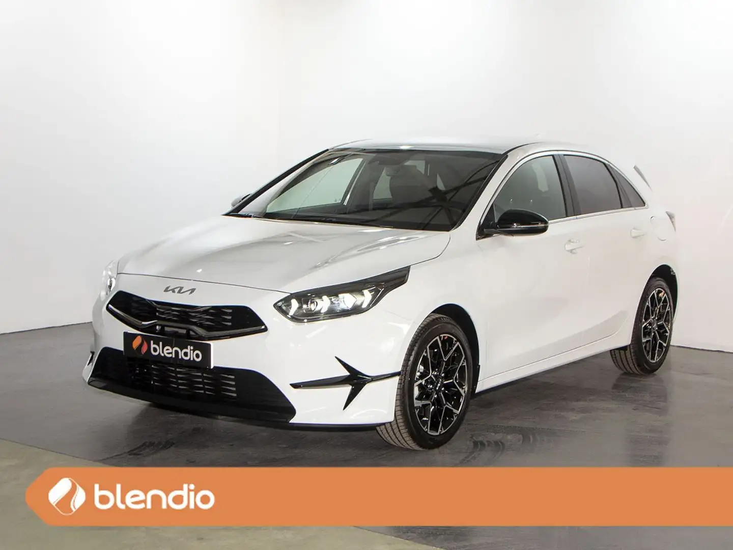 Kia Ceed / cee'd 1.0 T-GDI Eco-Dynamics GT Line 120 Blanc - 1