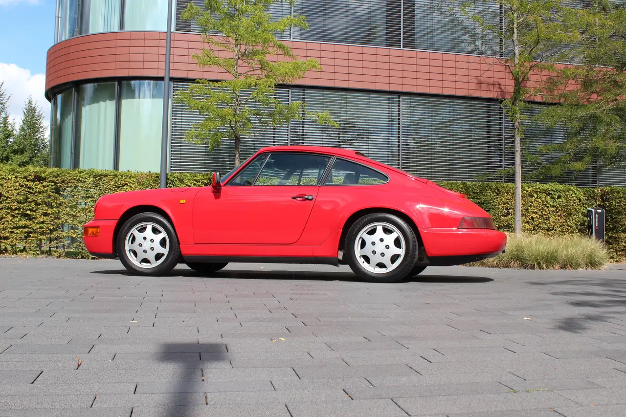 Porsche 964 911 Carrera 2: Originalzustand aus 1. Damenhand, volles Scheckheft, top gepflegt, viele Rechnungen, einmalige Historie!, foto 6