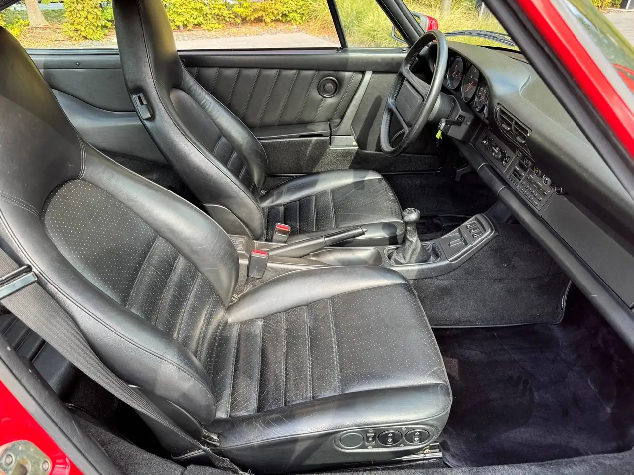 Porsche 964 911 Carrera 2: Originalzustand aus 1. Damenhand, volles Scheckheft, top gepflegt, viele Rechnungen, einmalige Historie!, foto 12