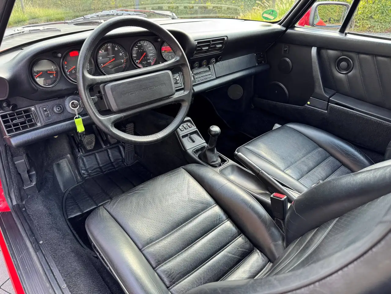 Porsche 964 911 Carrera 2: Originalzustand aus 1. Damenhand, volles Scheckheft, top gepflegt, viele Rechnungen, einmalige Historie!, foto 9
