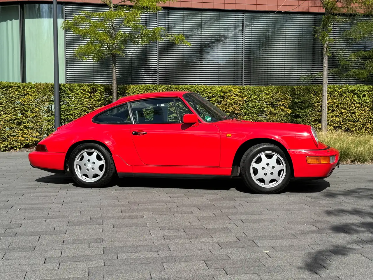 Porsche 964 911 Carrera 2: Originalzustand aus 1. Damenhand, volles Scheckheft, top gepflegt, viele Rechnungen, einmalige Historie!, foto 4