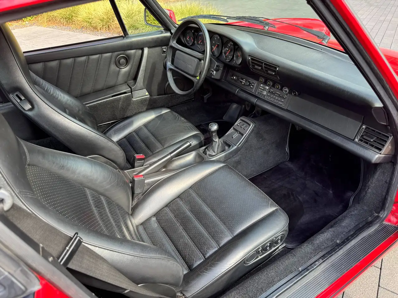 Porsche 964 911 Carrera 2: Originalzustand aus 1. Damenhand, volles Scheckheft, top gepflegt, viele Rechnungen, einmalige Historie!, foto 11