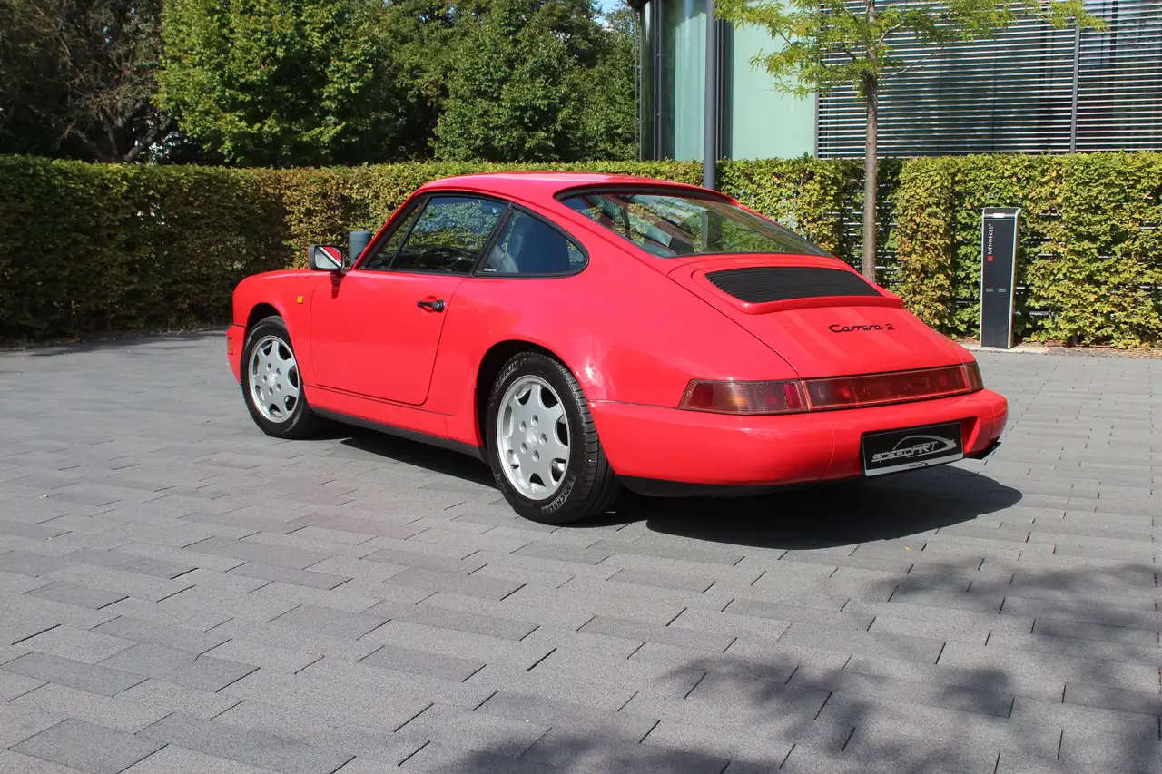 Porsche 964 911 Carrera 2: Originalzustand aus 1. Damenhand, volles Scheckheft, top gepflegt, viele Rechnungen, einmalige Historie!, foto 5