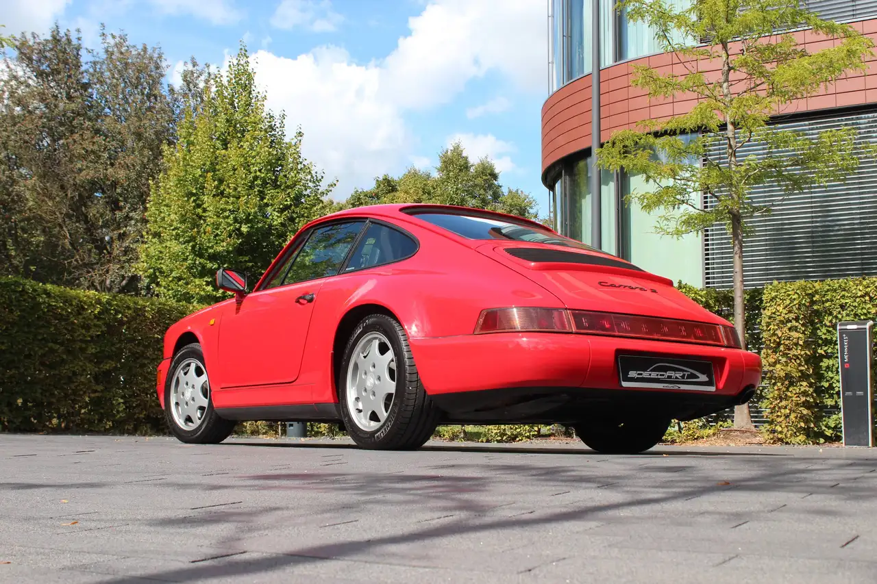 Porsche 964 911 Carrera 2: Originalzustand aus 1. Damenhand, volles Scheckheft, top gepflegt, viele Rechnungen, einmalige Historie!, foto 7