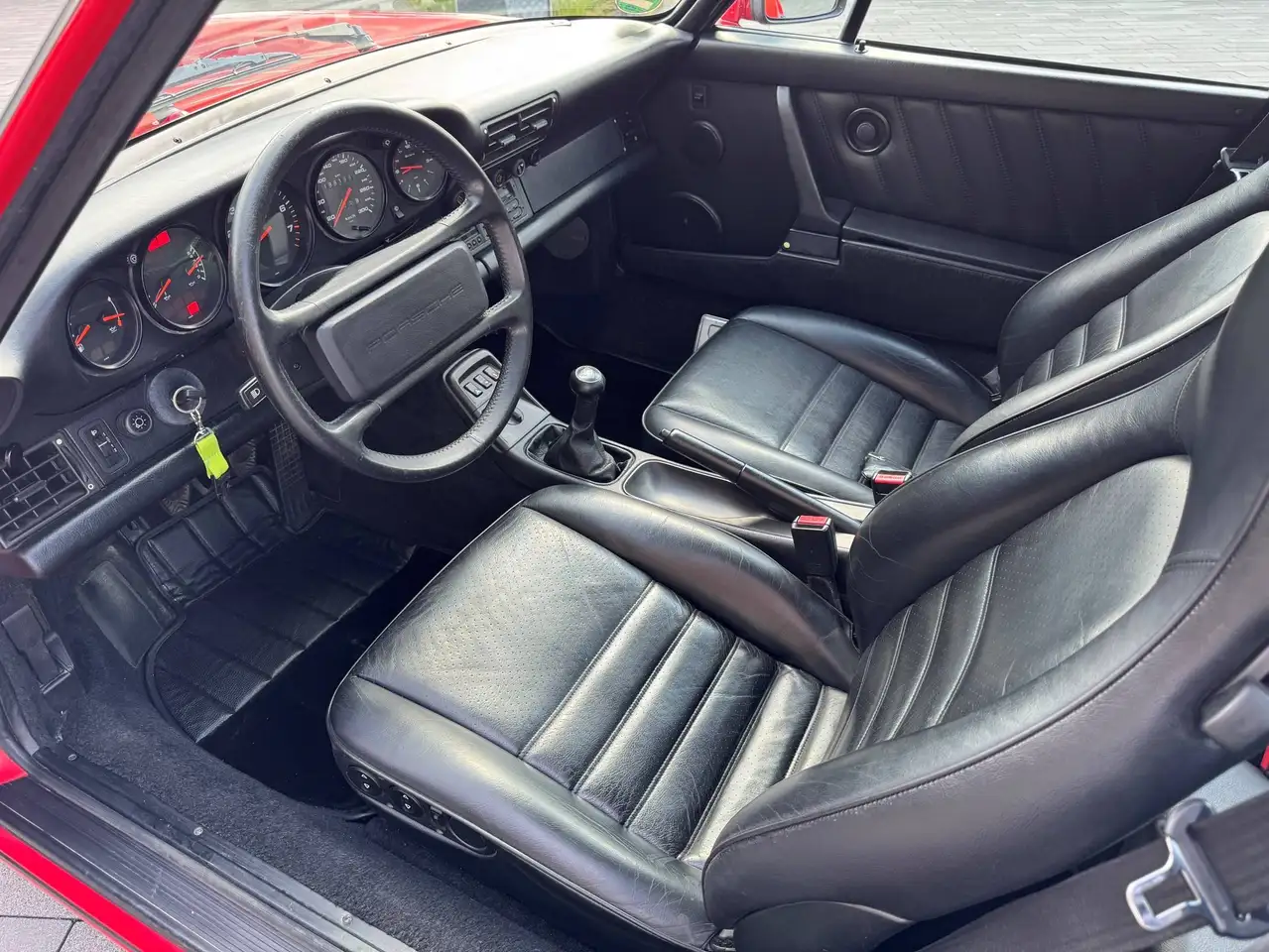 Porsche 964 911 Carrera 2: Originalzustand aus 1. Damenhand, volles Scheckheft, top gepflegt, viele Rechnungen, einmalige Historie!, foto 8