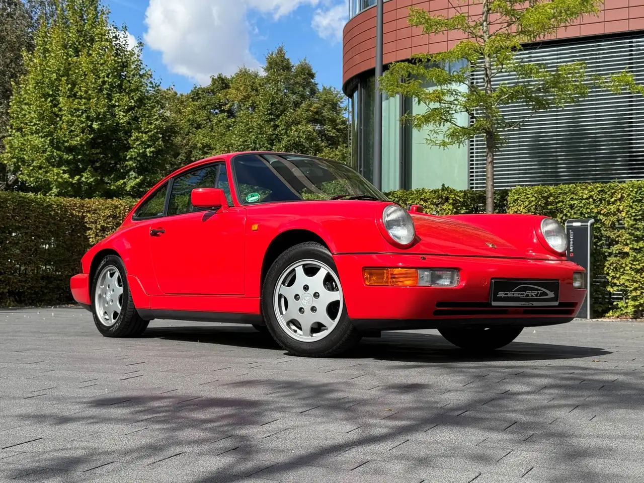Porsche 964 911 Carrera 2: Originalzustand aus 1. Damenhand, volles Scheckheft, top gepflegt, viele Rechnungen, einmalige Historie!, foto 1