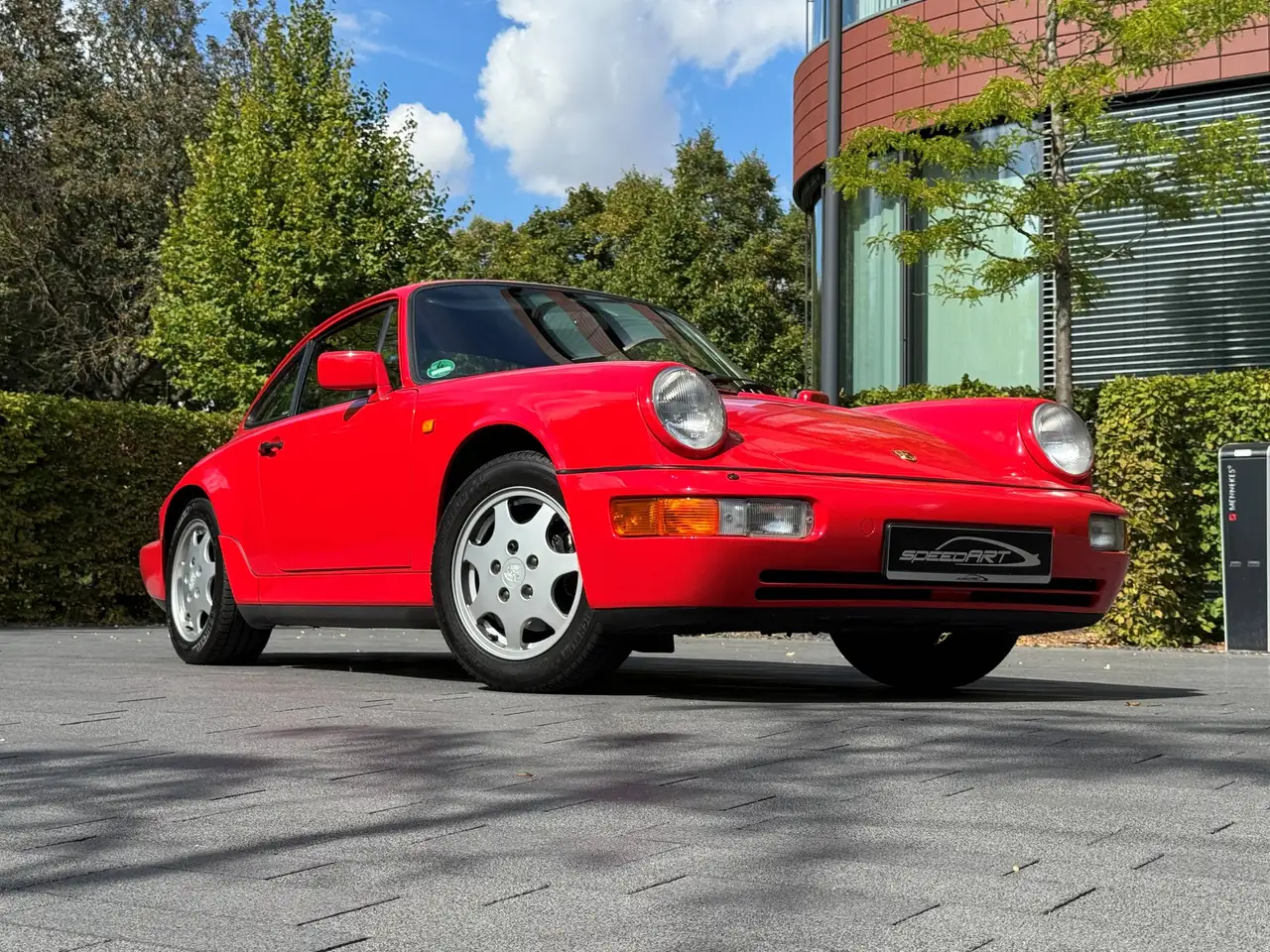 Porsche 964 911 Carrera 2: Originalzustand aus 1. Damenhand, volles Scheckheft, top gepflegt, viele Rechnungen, einmalige Historie!, foto 3