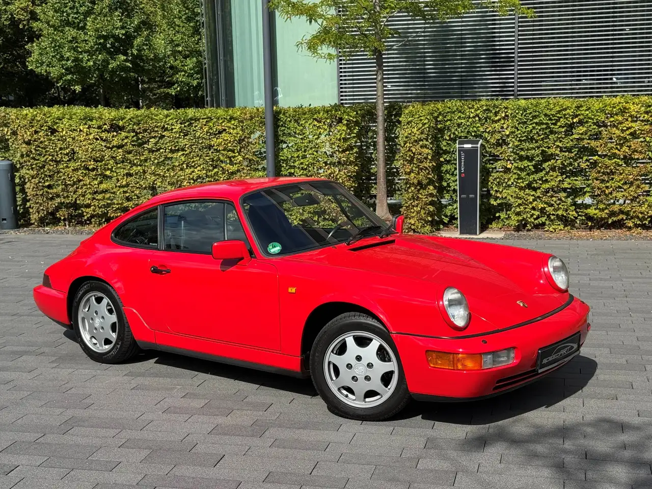 Porsche 964 911 Carrera 2: Originalzustand aus 1. Damenhand, volles Scheckheft, top gepflegt, viele Rechnungen, einmalige Historie!, foto 2