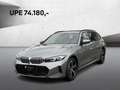BMW 330 e Touring M Sport HUD Park-Assistent Komfortzugang Grau - thumbnail 1